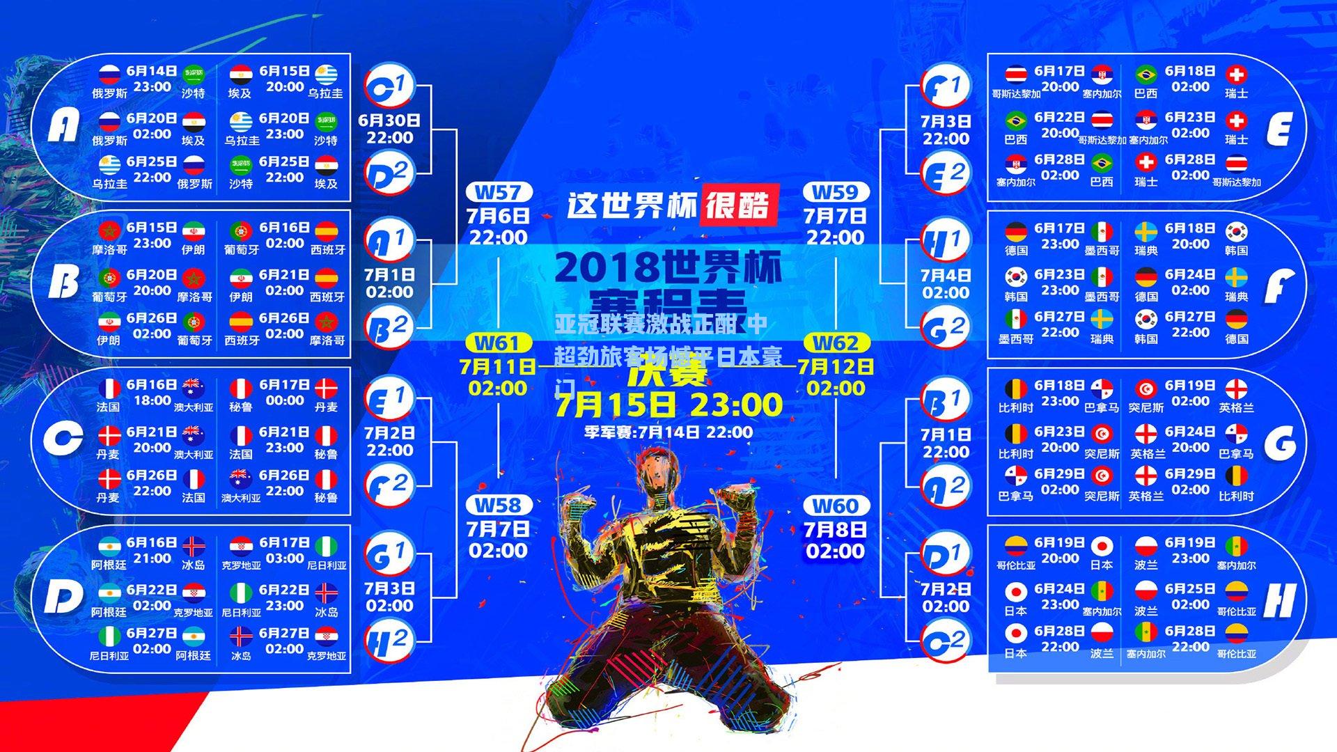 亚冠联赛激战正酣 中超劲旅客场憾平日本豪门